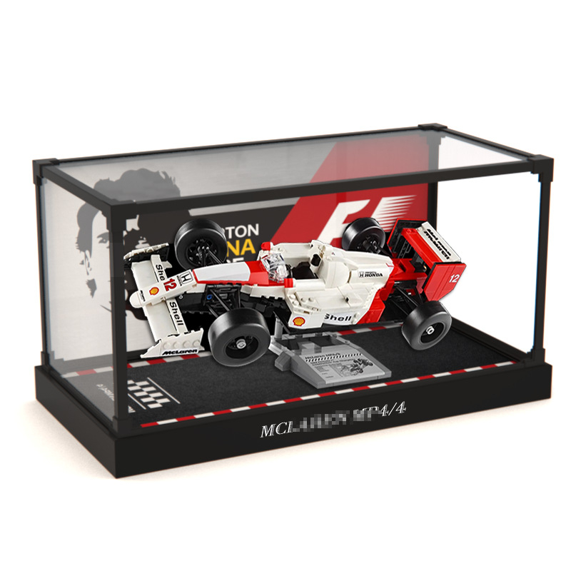 Ακρυλική θήκη έκθεσης για LEGO ICONS σειρά 10330 McLaren MP4