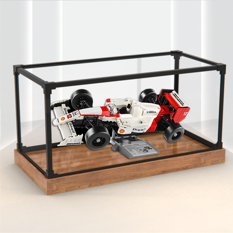 Ακρυλική θήκη έκθεσης για LEGO ICONS σειρά 10330 McLaren MP4