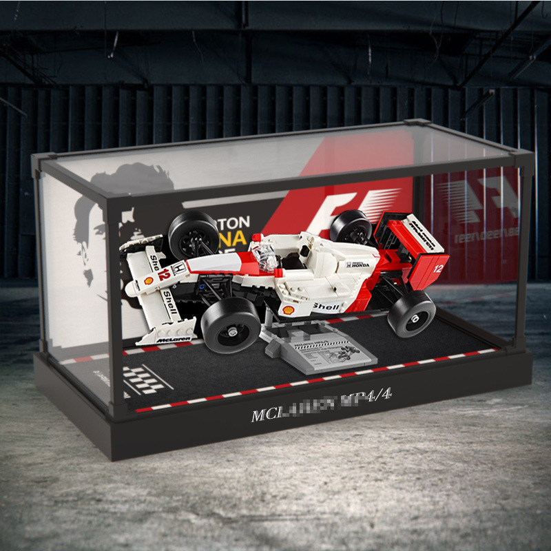 Ακρυλική θήκη έκθεσης για LEGO ICONS σειρά 10330 McLaren MP4