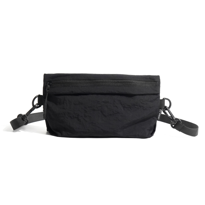 Αδιάβροχη διαβατηριακή τσάντα crossbody, αντι-κλοπή, μεγάλη χωρητικότητα, νάιλον, για ταξίδια και εξωτερικές δραστηριότητες