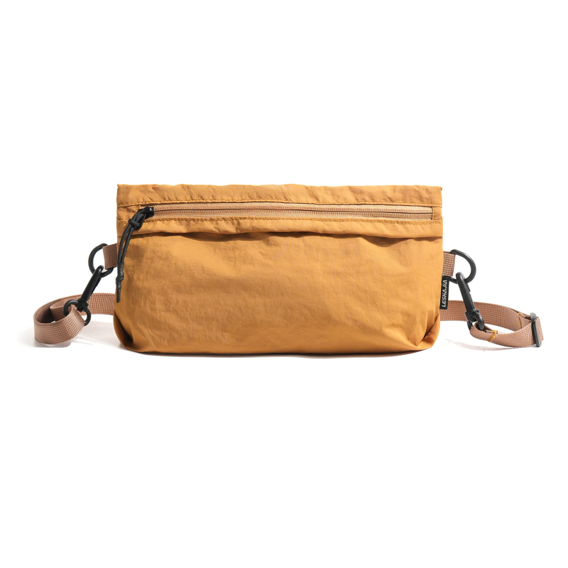Αδιάβροχη διαβατηριακή τσάντα crossbody, αντι-κλοπή, μεγάλη χωρητικότητα, νάιλον, για ταξίδια και εξωτερικές δραστηριότητες