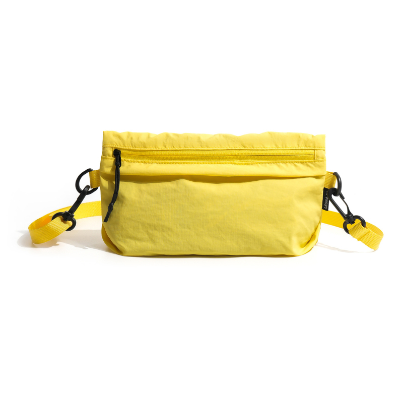 Αδιάβροχη διαβατηριακή τσάντα crossbody, αντι-κλοπή, μεγάλη χωρητικότητα, νάιλον, για ταξίδια και εξωτερικές δραστηριότητες