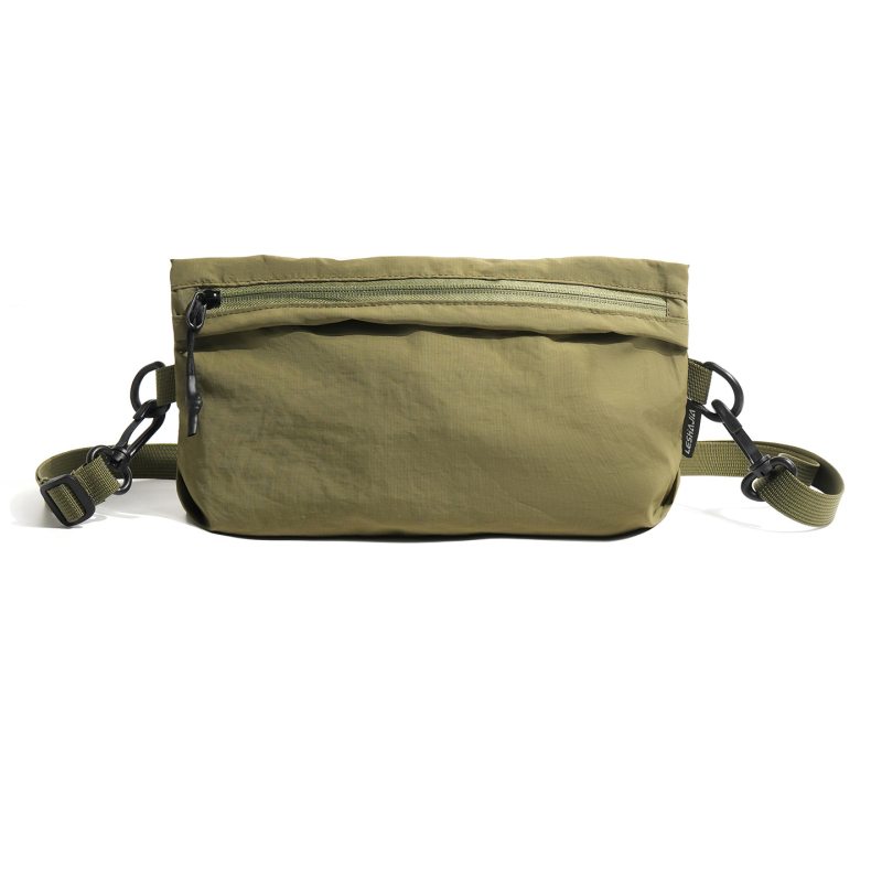 Αδιάβροχη διαβατηριακή τσάντα crossbody, αντι-κλοπή, μεγάλη χωρητικότητα, νάιλον, για ταξίδια και εξωτερικές δραστηριότητες