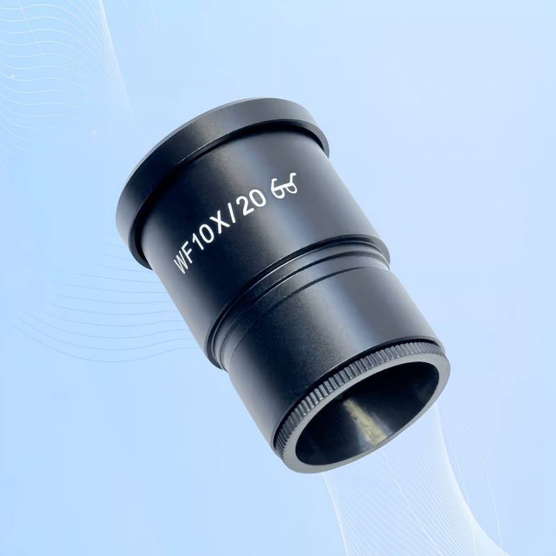 Οφθαλμικός φακός στερεομικροσκοπίου WF10X/20/22 και WF20X/10/12, υψηλό σημείο ματιού, ευρυγώνιο, διεπαφή 30 mm