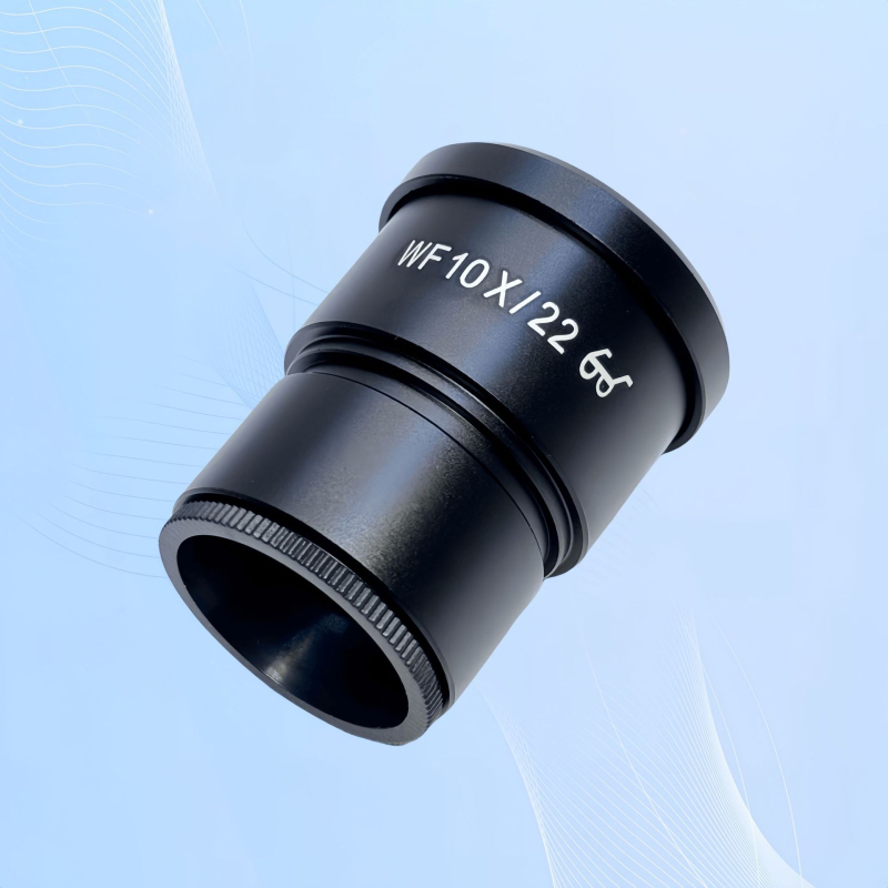 Οφθαλμικός φακός στερεομικροσκοπίου WF10X/20/22 και WF20X/10/12, υψηλό σημείο ματιού, ευρυγώνιο, διεπαφή 30 mm