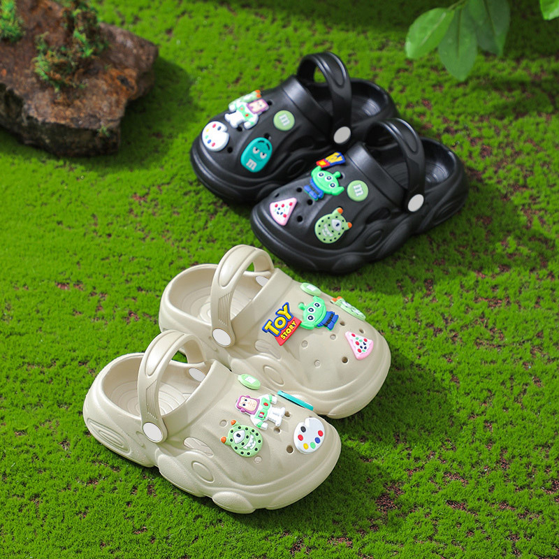 ΠΑΙΔΙΚΑ CLOGS από EVA αφρό με καρτούν σχέδιο, unisex, για εσωτερική και εξωτερική χρήση
