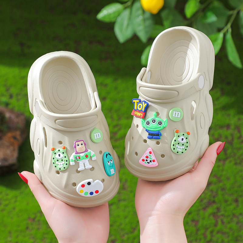 ΠΑΙΔΙΚΑ CLOGS από EVA αφρό με καρτούν σχέδιο, unisex, για εσωτερική και εξωτερική χρήση