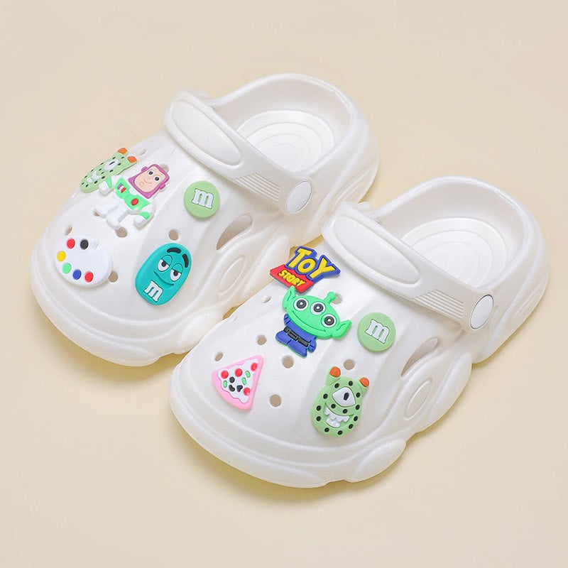 ΠΑΙΔΙΚΑ CLOGS από EVA αφρό με καρτούν σχέδιο, unisex, για εσωτερική και εξωτερική χρήση