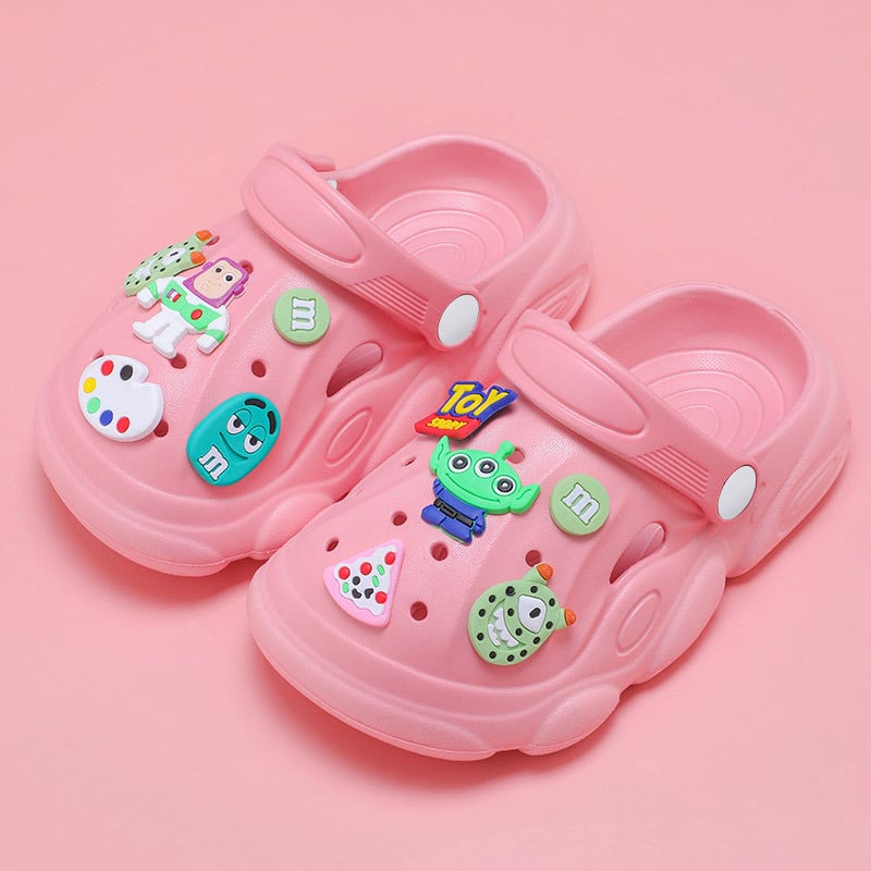 ΠΑΙΔΙΚΑ CLOGS από EVA αφρό με καρτούν σχέδιο, unisex, για εσωτερική και εξωτερική χρήση