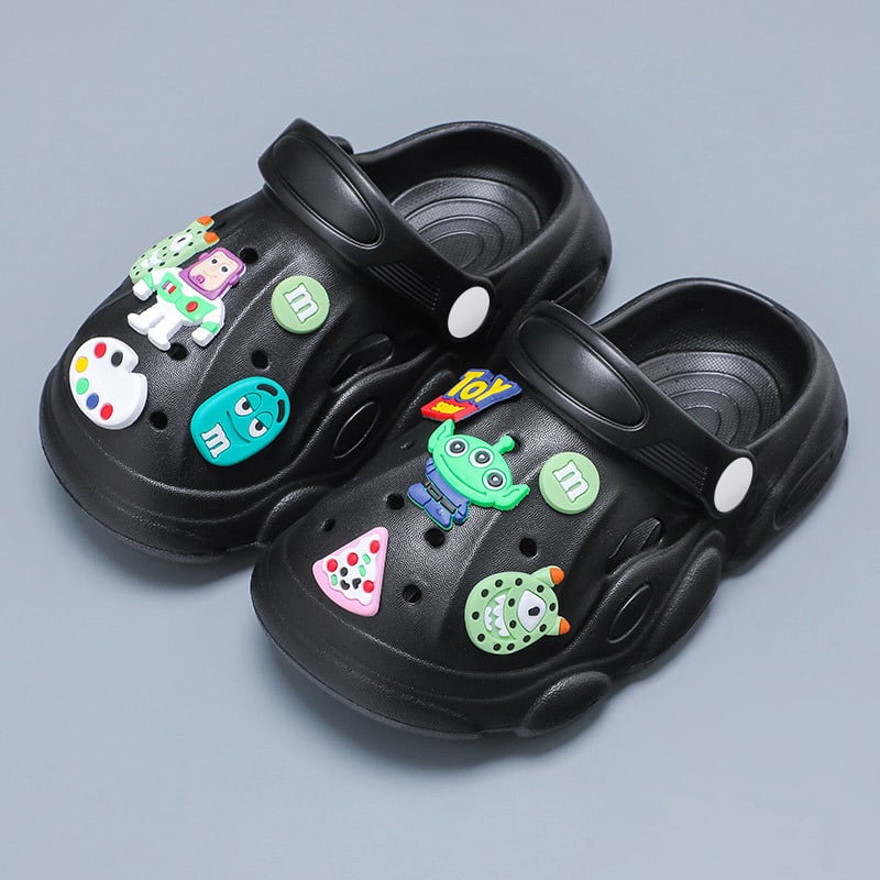 ΠΑΙΔΙΚΑ CLOGS από EVA αφρό με καρτούν σχέδιο, unisex, για εσωτερική και εξωτερική χρήση