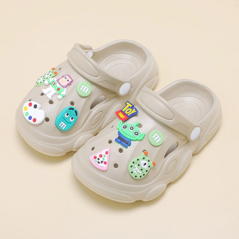 ΠΑΙΔΙΚΑ CLOGS από EVA αφρό με καρτούν σχέδιο, unisex, για εσωτερική και εξωτερική χρήση