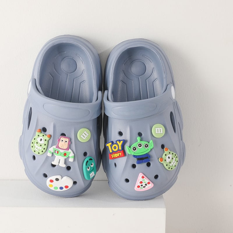 ΠΑΙΔΙΚΑ CLOGS από EVA αφρό με καρτούν σχέδιο, unisex, για εσωτερική και εξωτερική χρήση