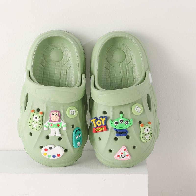 ΠΑΙΔΙΚΑ CLOGS από EVA αφρό με καρτούν σχέδιο, unisex, για εσωτερική και εξωτερική χρήση