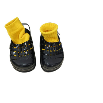 2026 Μοντέλο: Παιδικά Jelly Shoes σε κορεατικό στυλ με Velcro, παραθαλάσσια παπούτσια για κορίτσια και αγόρια, Αντιολισθητικά παπούτσια νερού PVC