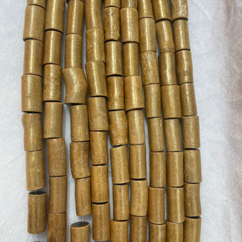 Χάντρες κοραλλιού για DIY κοσμήματα, 7×25 mm κυλινδρικές και ορθογώνιες χαλαρές χάντρες, ημιτελή εξαρτήματα κοσμήματος
