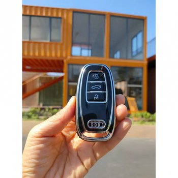 TPU θήκη κλειδιού για Audi A4L και συμβατές μοντέλες (Q5L, A6L, Q5, A5, Q2L, A3, Q3)