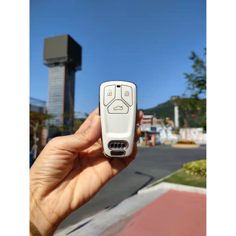 TPU θήκη κλειδιού για Audi A4L και συμβατές μοντέλες (Q5L, A6L, Q5, A5, Q2L, A3, Q3)