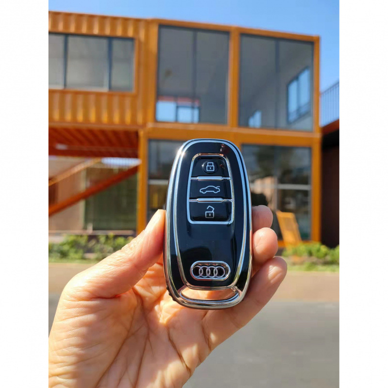 TPU θήκη κλειδιού για Audi A4L και συμβατές μοντέλες (Q5L, A6L, Q5, A5, Q2L, A3, Q3)
