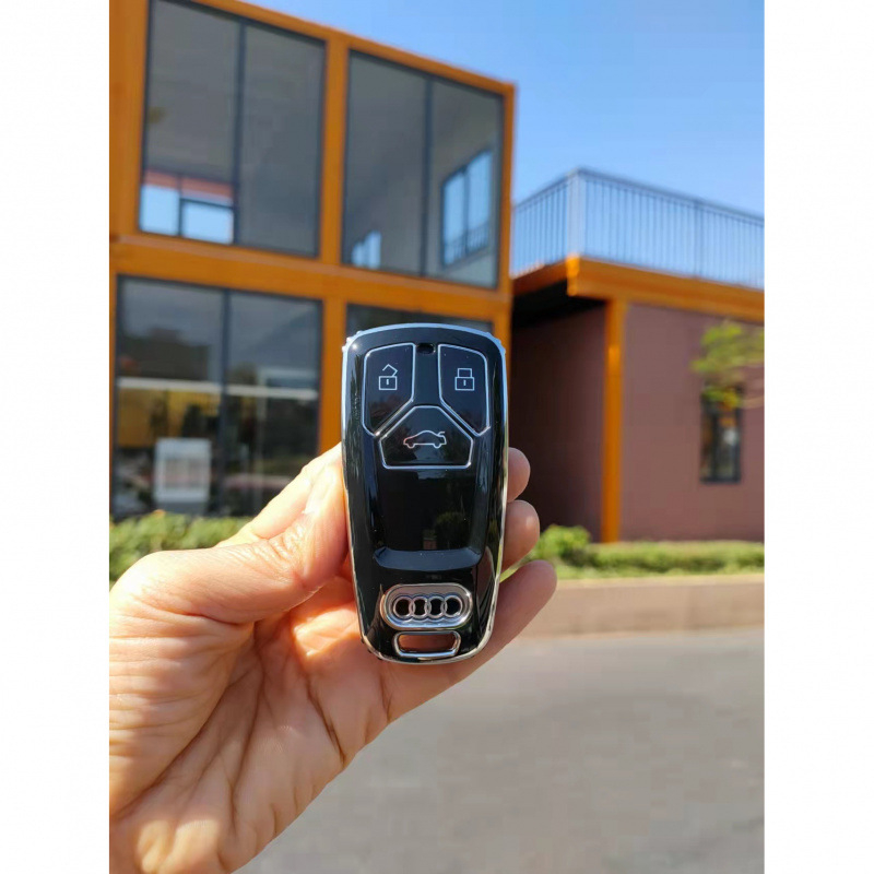 TPU θήκη κλειδιού για Audi A4L και συμβατές μοντέλες (Q5L, A6L, Q5, A5, Q2L, A3, Q3)
