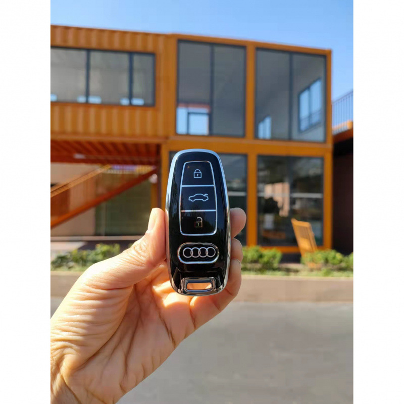 TPU θήκη κλειδιού για Audi A4L και συμβατές μοντέλες (Q5L, A6L, Q5, A5, Q2L, A3, Q3)