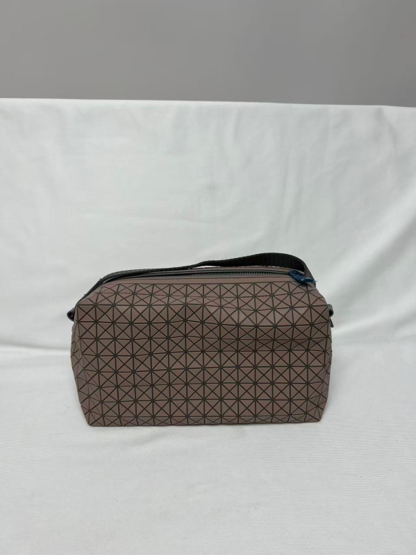 Geantă pentru cameră din silicon, cu model romb geometric – unisex, curea de umăr, formă mică pătrată.