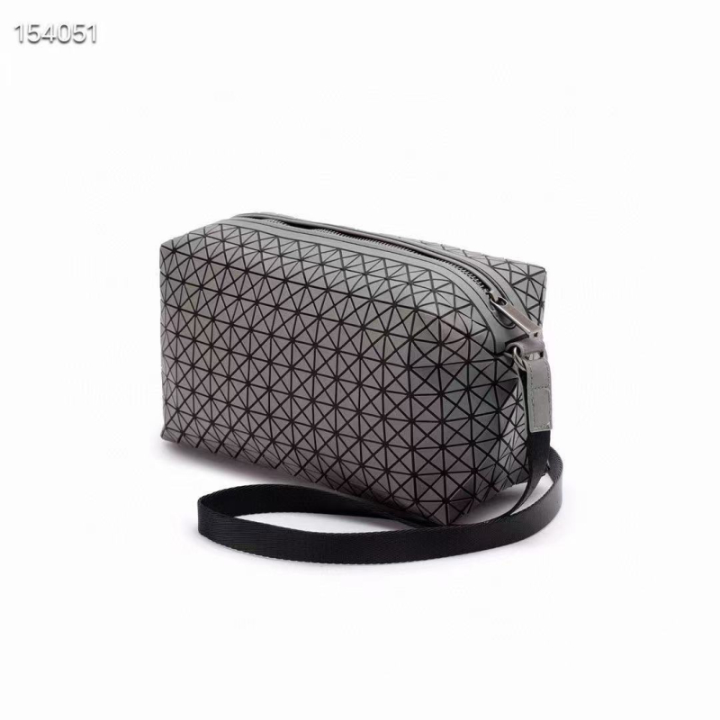 Geantă pentru cameră din silicon, cu model romb geometric – unisex, curea de umăr, formă mică pătrată.