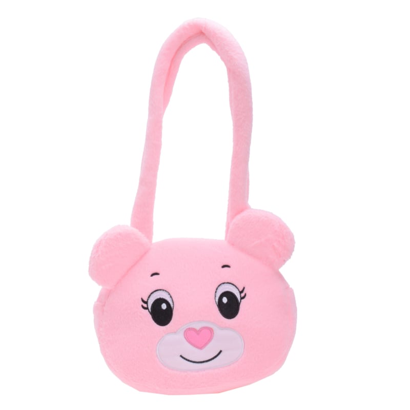 Geantă crossbody pluș cu Kuromi, velur, formă rotundă, drăguță, 2024