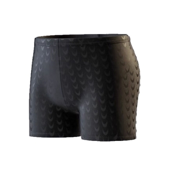Férfi uszónadrág Sharkskin mintával, laza szabás, gyorsan száradó, fürdőhöz és gyógyfürdőkbe