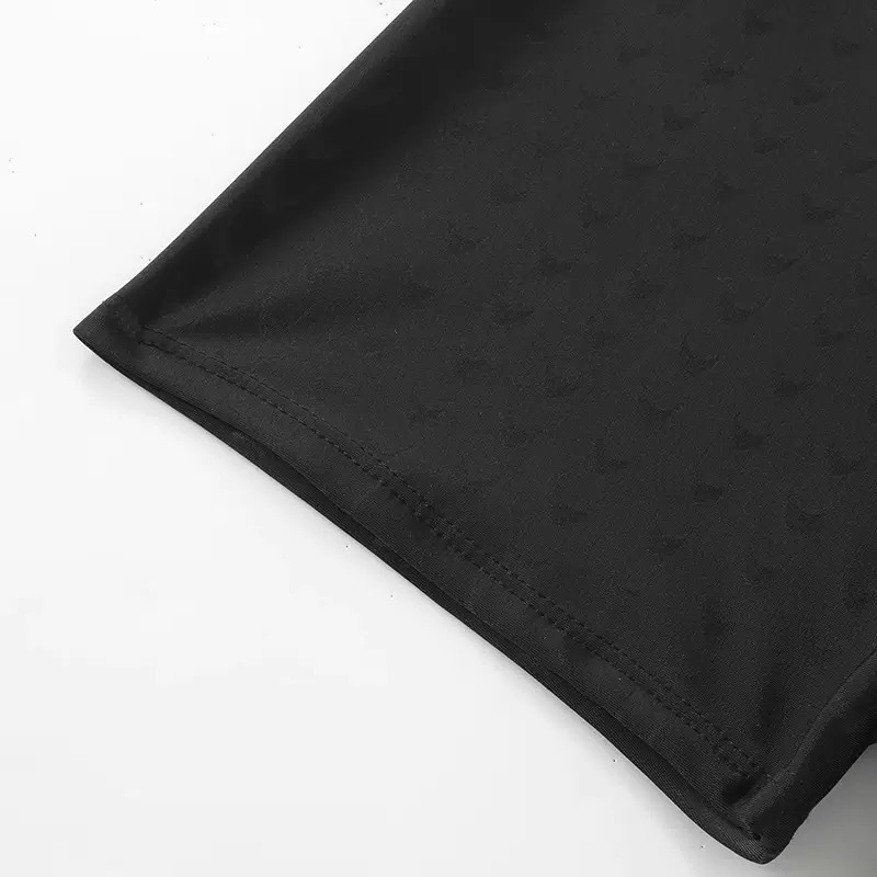 Férfi uszónadrág Sharkskin mintával, laza szabás, gyorsan száradó, fürdőhöz és gyógyfürdőkbe