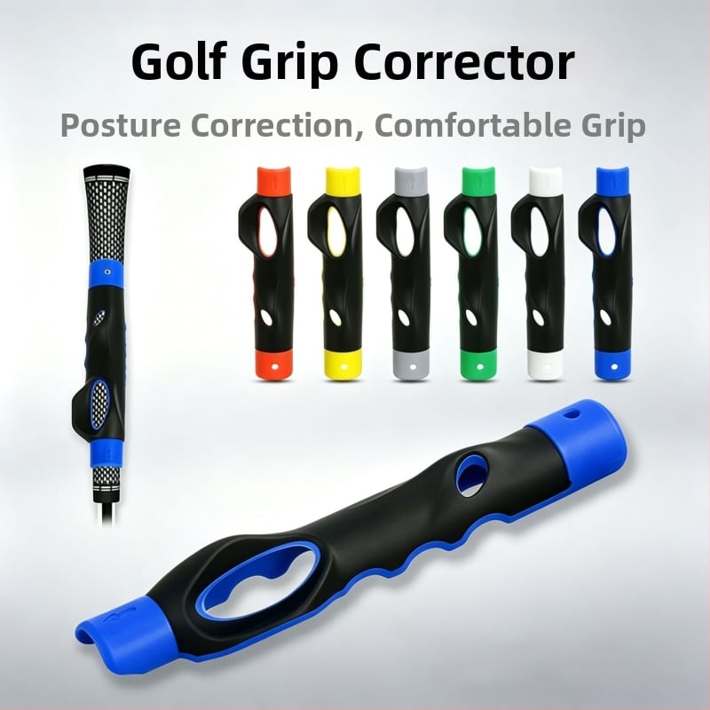 Korektor hvata za golf palicu za početnike – navlaka za hvatanje za unutarnji i vanjski trening