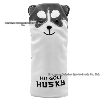 Kryty na golfové palice Husky – drevené kryty na palice, kryty na puttery (polkruhové / rovné)