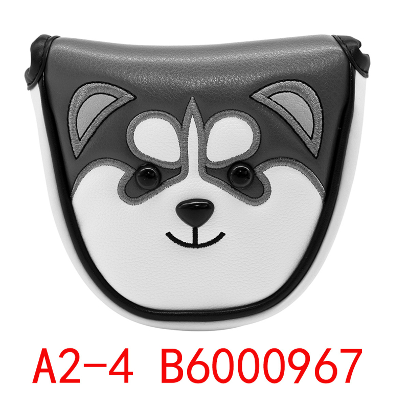 Husky golfklubfedők – fa klubfedők, putterfedők (félkör alakú / egyenes)