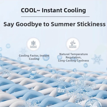 Ice Silk nyárra készült ágynemű, hűsítő anyag, matracvédő, teljes csúszásgátló lefedésű ágyneműhuzat, ágyneműkészlet, 2025 új modell