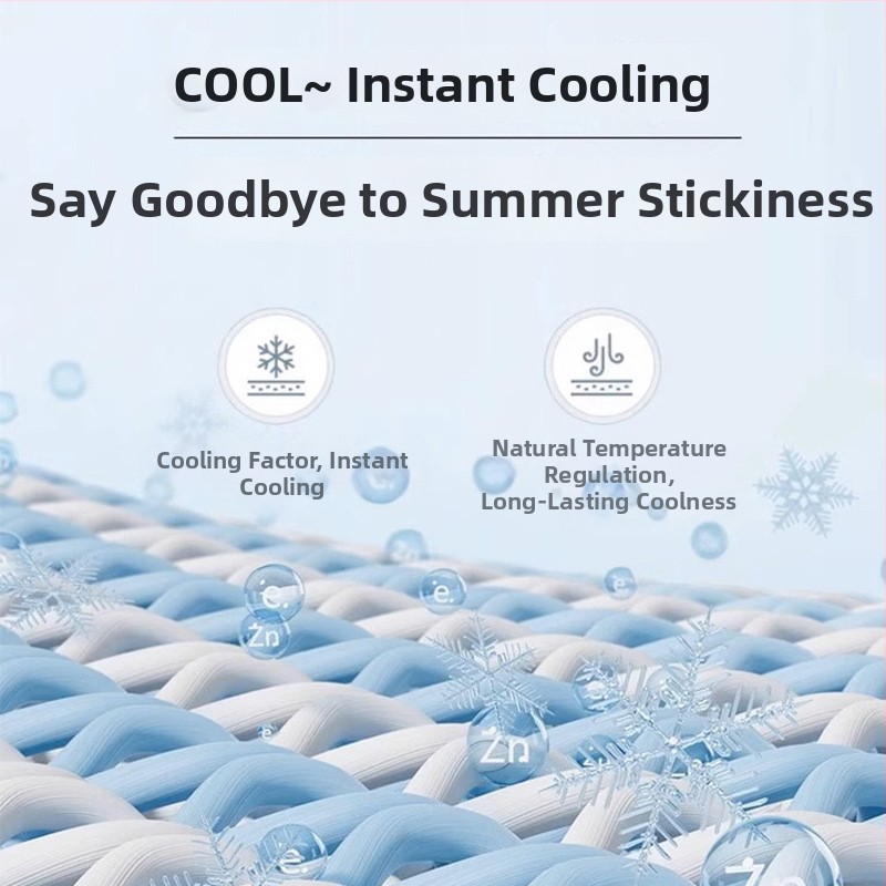 Letná posteľná plachta Ice Silk, chladivá látka, chránič matraca, protišmykový poťah na posteľ s plným pokrytím, sada posteľnej bielizne, nový štýl 2025