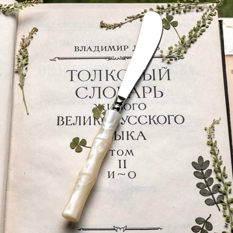 Σετ μαχαιροπίρουνων από ανοξείδωτο ατσάλι, μαχαίρι φιλέτο, πιρούνι και κουτάλι, τριών τεμαχίων, πολυτελές κουτάλι επιδόρπιο δυτικού στυλ με μακριά λαβή.