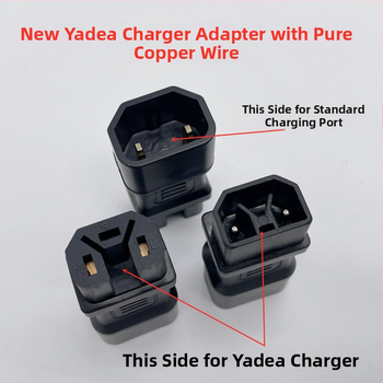 Y-típusú töltőadapter kábel elektromos járműhöz