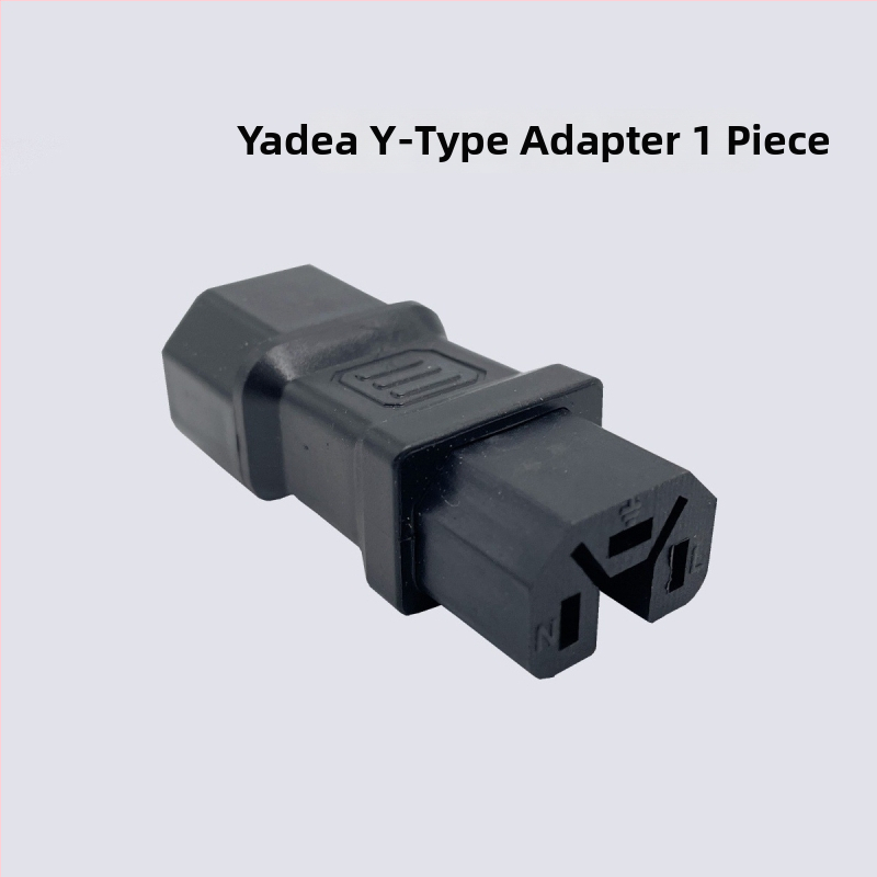 Y-típusú töltőadapter kábel elektromos járműhöz