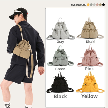 Novi Cross-Border stil ruksak s proširenim kapacitetom, unisex lagani outdoor ruksak s UV zaštitom, japanski stil, minimalistički dizajn, pogodan za 9-inčni prijenosnik