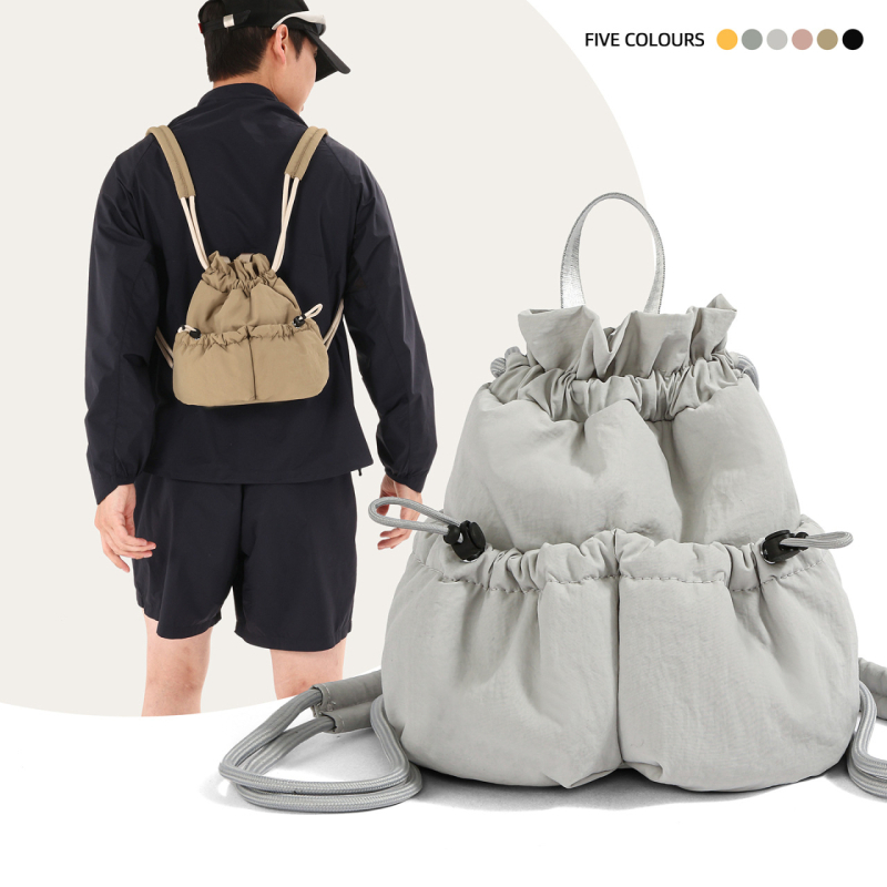 Novi Cross-Border stil ruksak s proširenim kapacitetom, unisex lagani outdoor ruksak s UV zaštitom, japanski stil, minimalistički dizajn, pogodan za 9-inčni prijenosnik