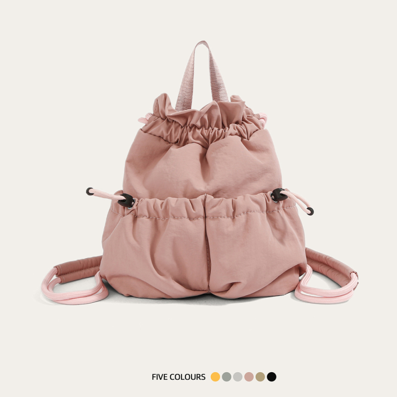 Novi Cross-Border stil ruksak s proširenim kapacitetom, unisex lagani outdoor ruksak s UV zaštitom, japanski stil, minimalistički dizajn, pogodan za 9-inčni prijenosnik