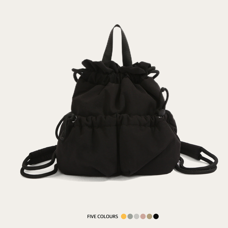 Novi Cross-Border stil ruksak s proširenim kapacitetom, unisex lagani outdoor ruksak s UV zaštitom, japanski stil, minimalistički dizajn, pogodan za 9-inčni prijenosnik