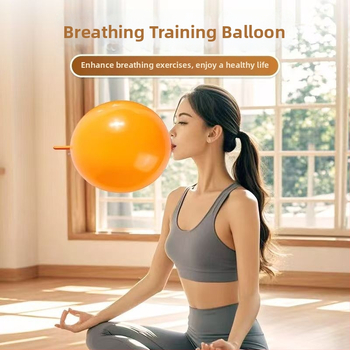 Balon de exerciții pentru adulți: capacitate pulmonară, respirație diafragmatică, recuperare postnatală, yoga pentru mușchii gurii