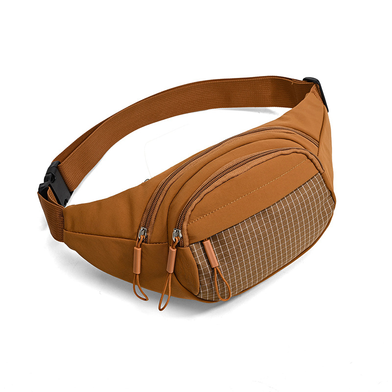 Keresztbody sporttáska kerékpározáshoz, 2026-os modell, patchwork dizájn, kis válltáska