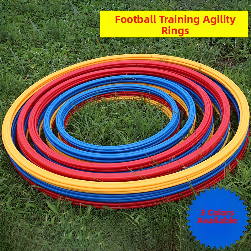 Súprava futbalových tréningových kruhov na agility a fitness