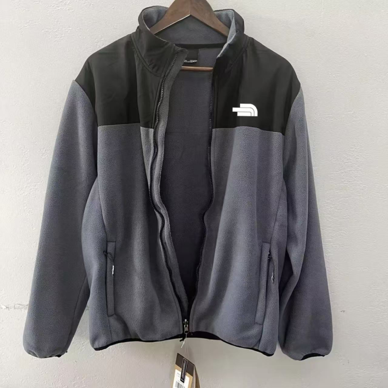 Unisex planinska jakna 3-u-1 s flis podstavom, vjetroodbojna za jesen i zimu, model 90