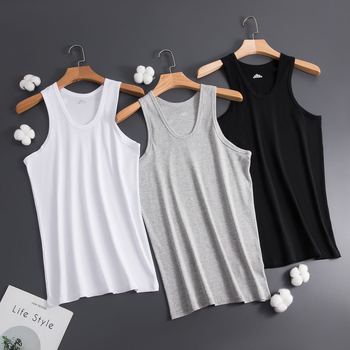 Maieu bărbătesc din bumbac cu țesătură rib, croială slim-fit, sport, culoare solidă, mărimea 4XL