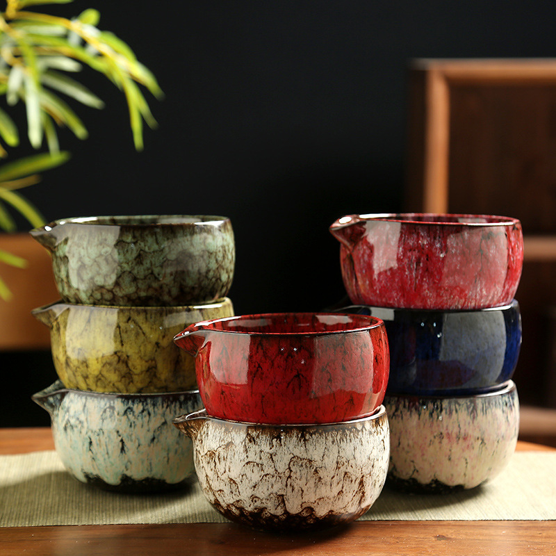 Japanski stil matcha whisk i alati za čajnu ceremoniju u kutiji za poklon