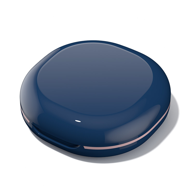 Prozirna mini kutija za lijekove s višestrukim pretincima, kompaktni prijenosni organizator za kućnu upotrebu i putovanja