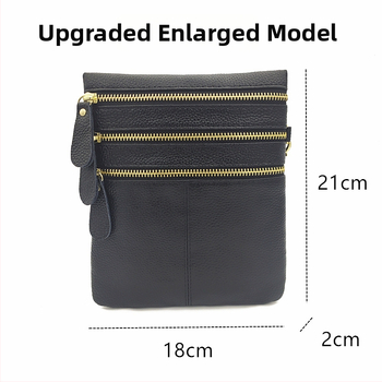 Geantă de umăr din piele naturală pentru femei, portofel și buzunar pentru telefon, crossbody creativă