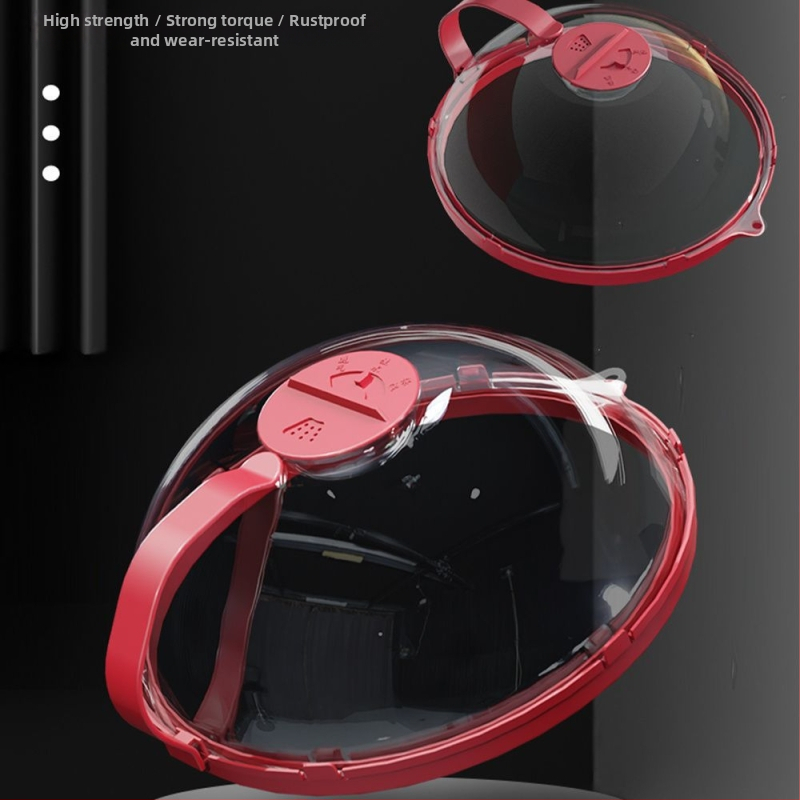 Poklopac za mikrovalnu protiv prskanja, otporan na visoke temperature, plastični poklopac zdjele za zagrijavanje hrane